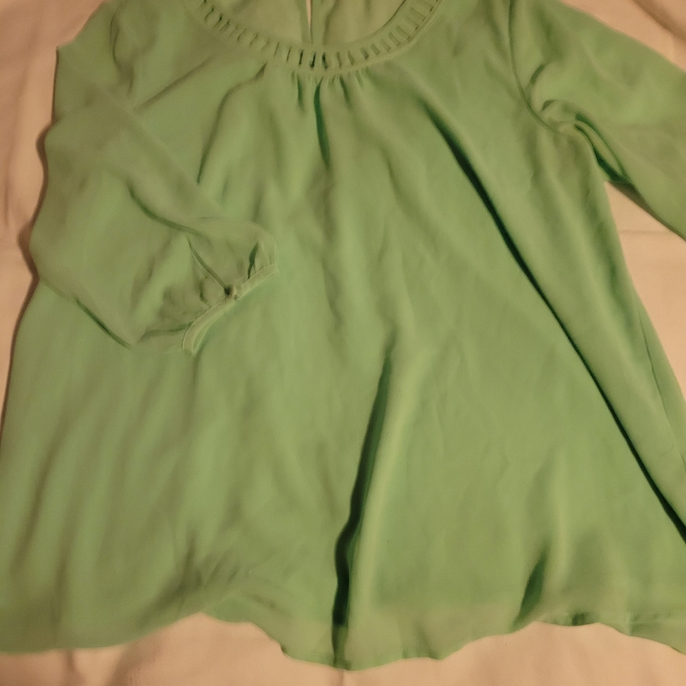 Mint Green Dress Shirt